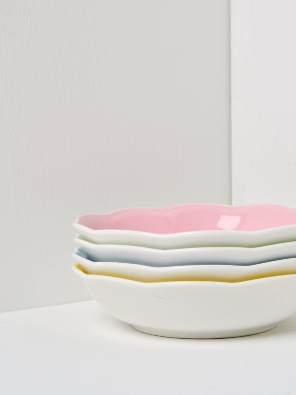 Butterfly Meadow 4 piece Dessert Bowl Set